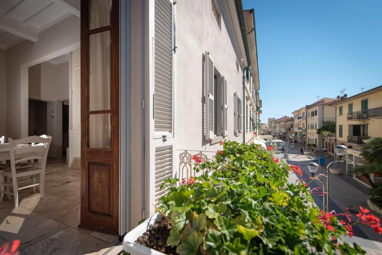 Palazzo Degli Archi Lägenhet San Vincenzo Exteriör bild