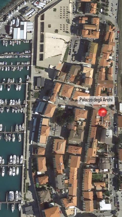 Palazzo Degli Archi Lägenhet San Vincenzo Exteriör bild